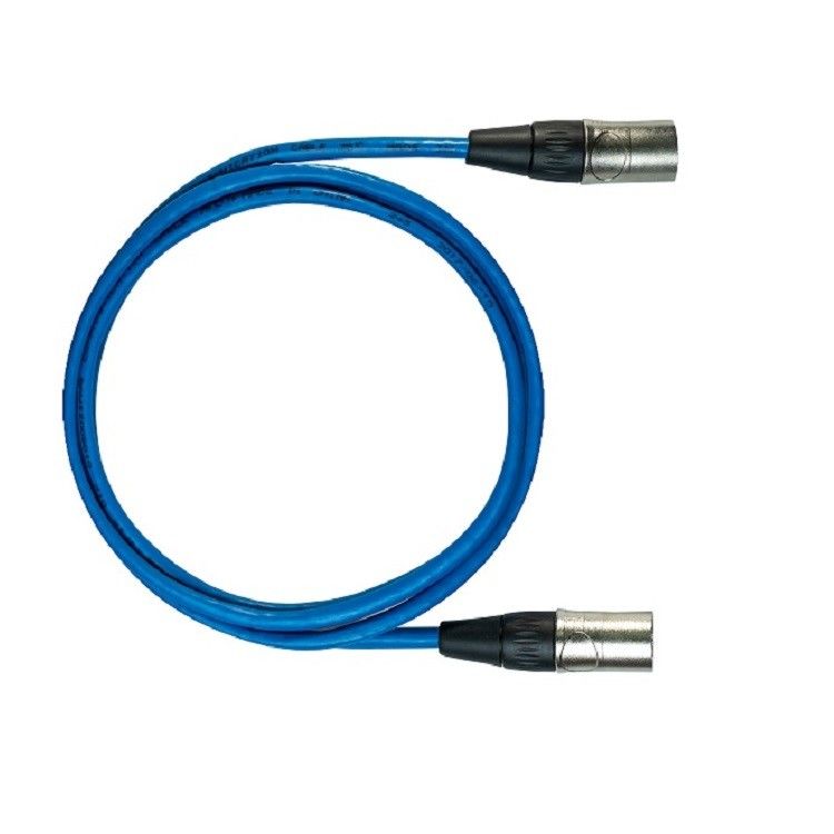 CATデータイーサネットケーブル EtherCON接続器付きRJ45パッチケーブル シールドブルー色