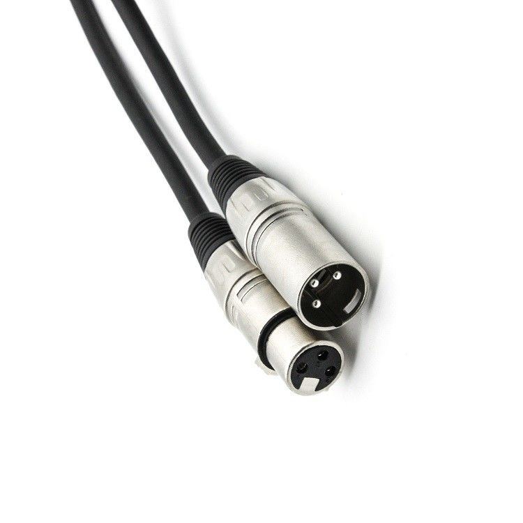 6.5mm XLR マイクロフォンコード 30フィート スピーカー用の酸素フリー銅導体