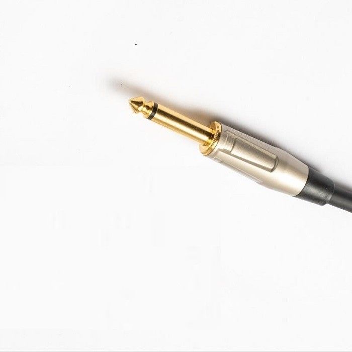 22 Awg バスギターケーブル 1/4 インチ直線から 1/4 インチ角ベースアンプコード