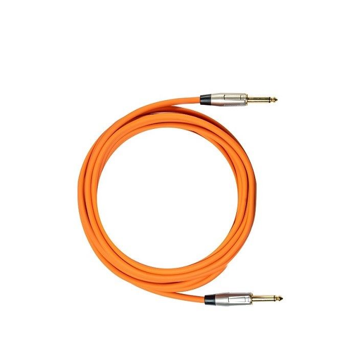 LRB-201-3 ギターオーディオケーブル 10ft バスアンプコード 楽器パッチケーブル