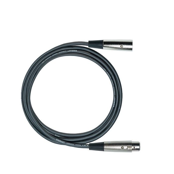3-9m XLR マイクケーブル 黒 XLR 男性からXLR 女性 マイクコード マイクミキサー