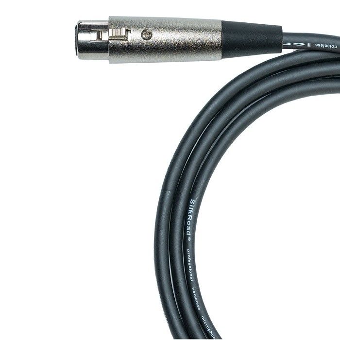 3-9m XLR マイクケーブル 黒 XLR 男性からXLR 女性 マイクコード マイクミキサー