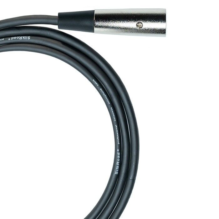 3-9m XLR マイクケーブル 黒 XLR 男性からXLR 女性 マイクコード マイクミキサー