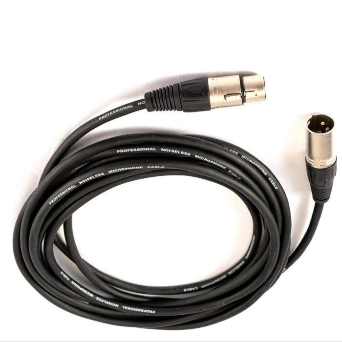 10FT XLR 男性から女性マイクケーブル マイクミキサー用のマイクコード