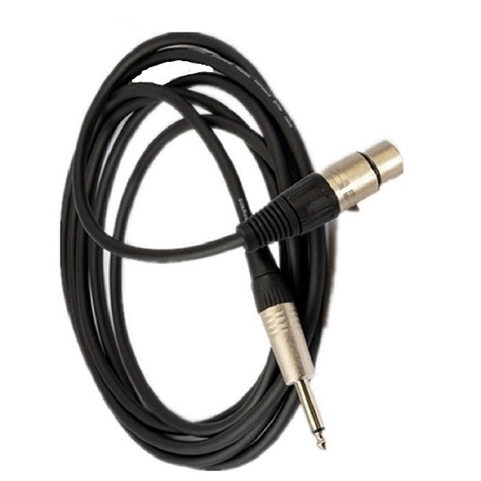 1/4 インチ マイクケーブル 10 フィート XLRケーブル XLR 男性からXLR 女性マイクケーブル