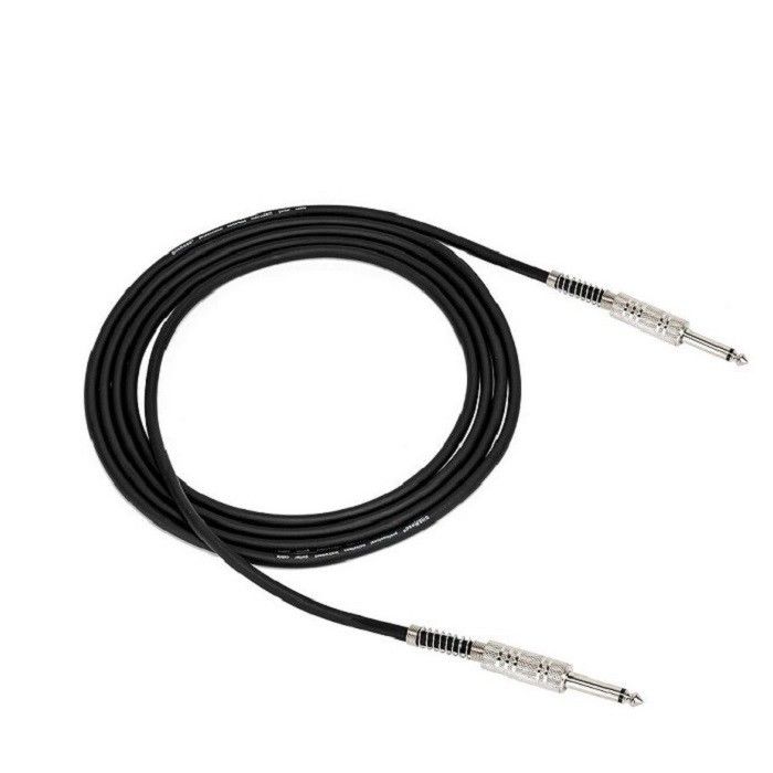 18GAスピーカー 音声ケーブル 1/4 インチから 1/4 インチ 10フィート 6.35mm 音声ケーブル