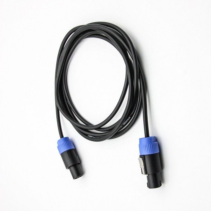 12 AWG 純銅 スピーカーコネクタ ワイヤリング 2.5 SQ スピーカー PA パッチケーブル DJワイヤー 10.1mm アンプ用