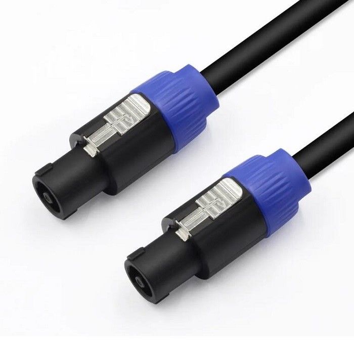12 AWG スピークオンからスピークオンケーブルパッチコード 12Gaugeワイヤーケーブル OD10mm