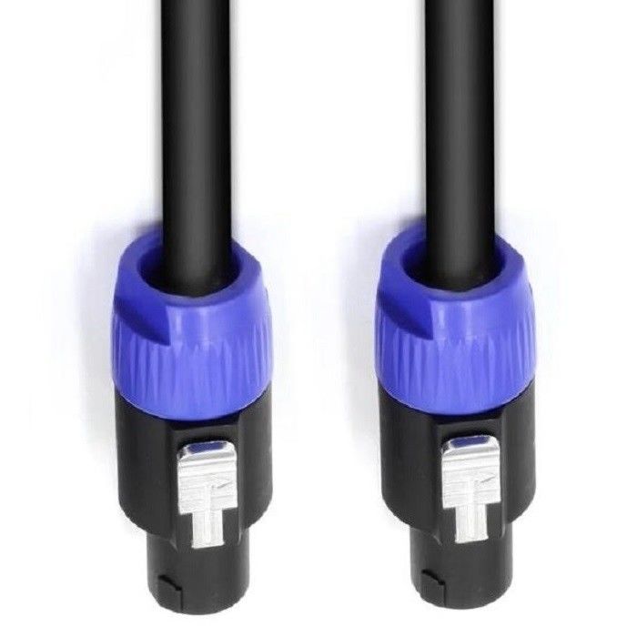 6m スピーカー スピーカーケーブル 12ゲージ スピーカーケーブル 12 AWG スピーカー PA パッチコード DJワイヤー