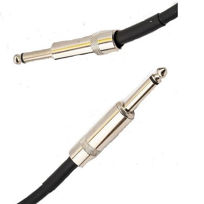 16 メートル 1/4 インチから 1/4 インチ ジャックからジャック スピーカーケーブル 6.35mm オーディオワイヤー 1.0SQ
