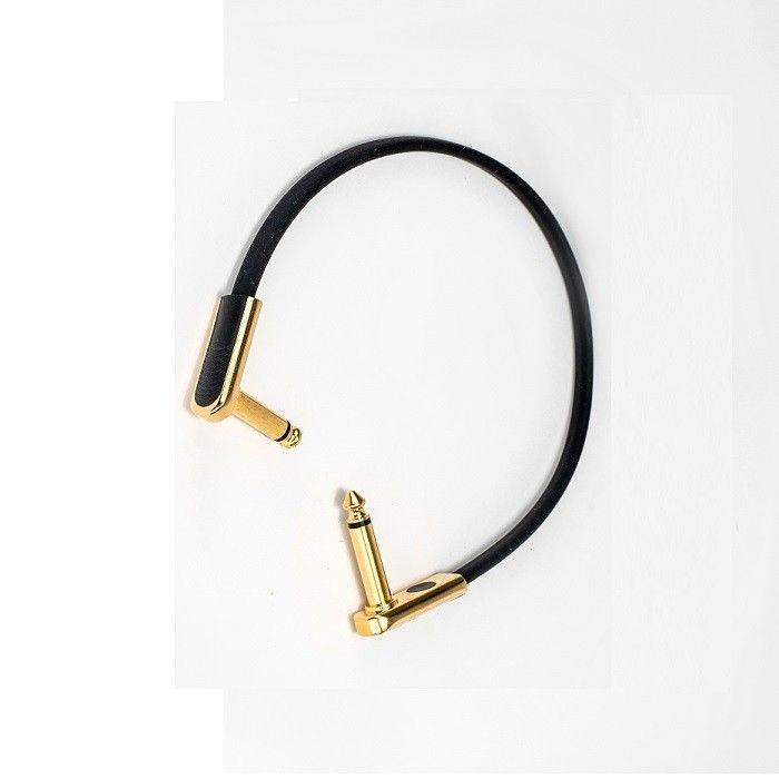 Awg24 ギターパッチケーブル 楽器ケーブル 2 PC パック 1/4 