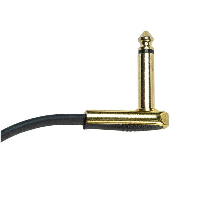 Awg24 ギターパッチケーブル 楽器ケーブル 2 PC パック 1/4 