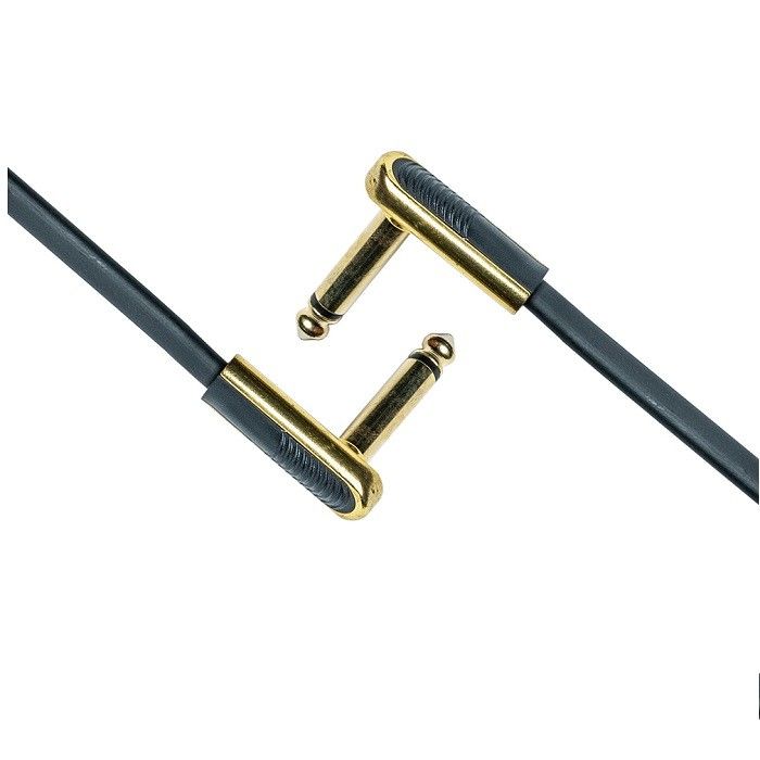 楽器ケーブル 2 PCS パック オーディオブラストパッチケーブル 1/4 