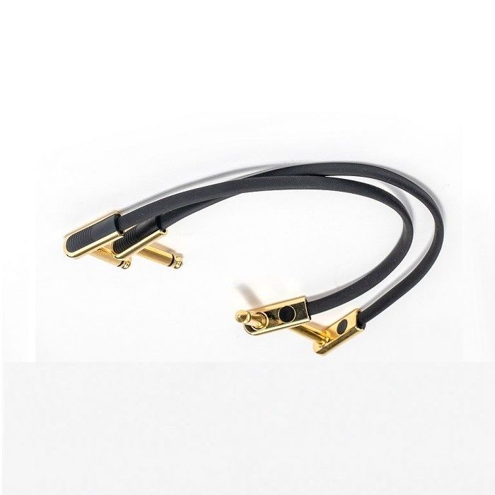 楽器ケーブル 2 PCS パック オーディオブラストパッチケーブル 1/4 