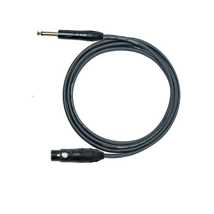 6.35mmケーブルマイク Xlr ジャック 10 フィート XLRケーブル XLR から 1/4 インチ マイクケーブル AWG22