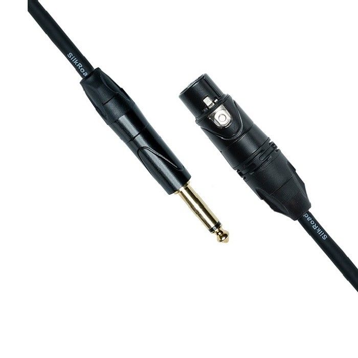 6.35mmケーブルマイク Xlr ジャック 10 フィート XLRケーブル XLR から 1/4 インチ マイクケーブル AWG22