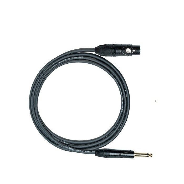 6.35mm XLR マイクロフォンケーブル ゴールドプレート XLRケーブル XLRから1/4インチ マイクロフォンケーブル AWG22