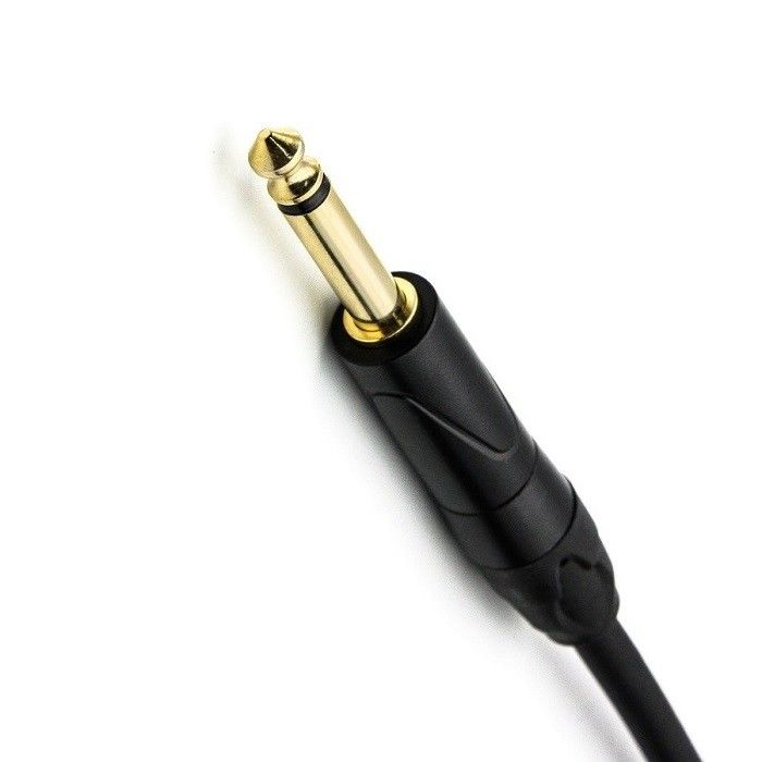 6.35mm XLR マイクロフォンケーブル ゴールドプレート XLRケーブル XLRから1/4インチ マイクロフォンケーブル AWG22