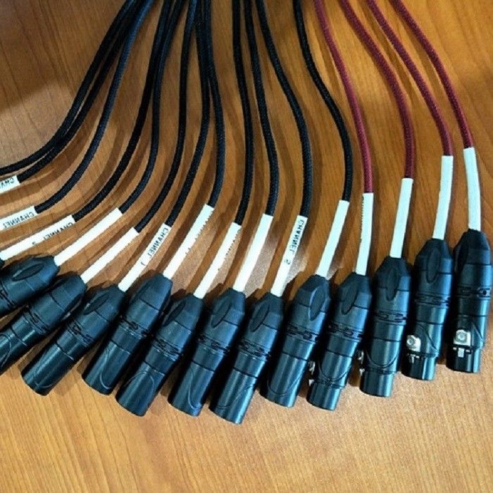 100フィート 24チャネルオーディオ スネークケーブル XLR 送料板 スネークケーブル XLR スプリッターケーブル