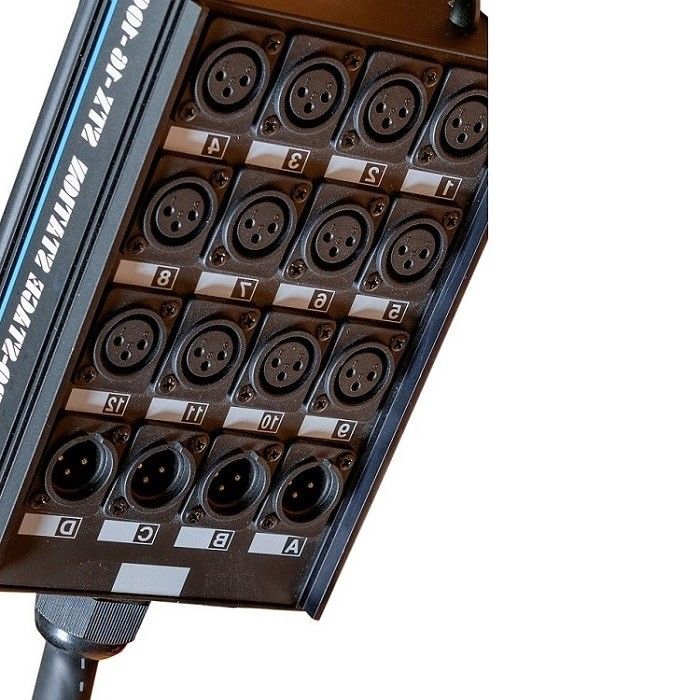 28 チャネル XLR 送信ボード 蛇ケーブル XLR スプリッターケーブル 録音スタジオ用
