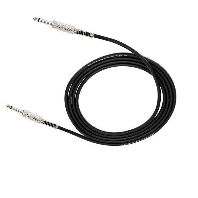 5.5mm ギターオーディオケーブル 楽器ケーブル アンプコード バスギター 1/4 インチ直線