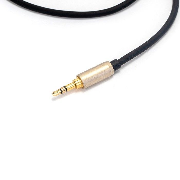 0.3M 1M 2M 男性ステレオ Y アダプターケーブル 3.5mm ステレオ ツーダブルXLR
