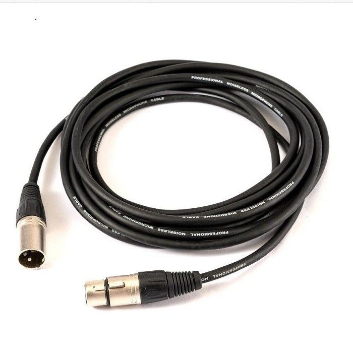 10フィート XLR 男性から女性 マイクケーブル ミキサー用のマイクコード