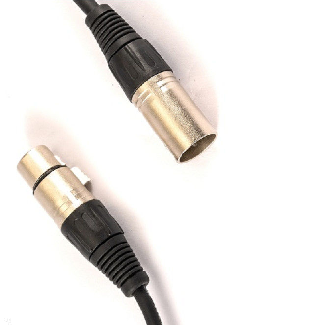 10フィート XLR 男性から女性 マイクケーブル ミキサー用のマイクコード