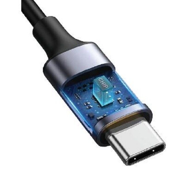 DAC Cタイプ ツー・1/4インチインストラム Yスプリッターケーブル 強力なDACチップ内蔵