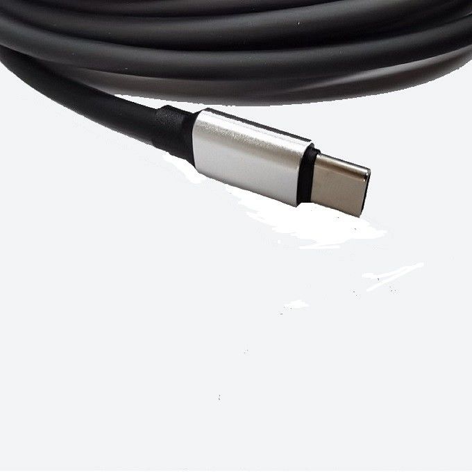DAC Cタイプ ツー・1/4インチインストラム Yスプリッターケーブル 強力なDACチップ内蔵